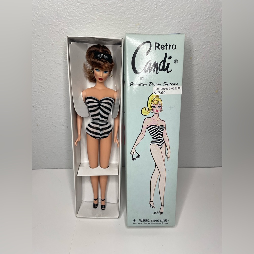 Retro Candi Doll